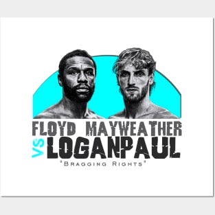 mayweather vs paul BR Posters and Art